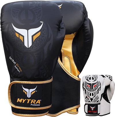 guantes de boxeo mytra fusion